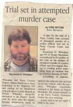 Trial Set In Attempted Murder Case
